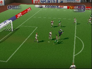 FIFA - Road to World Cup 98 (USA) (En,Fr,De,Es,It,Nl,Sv) In game screenshot
